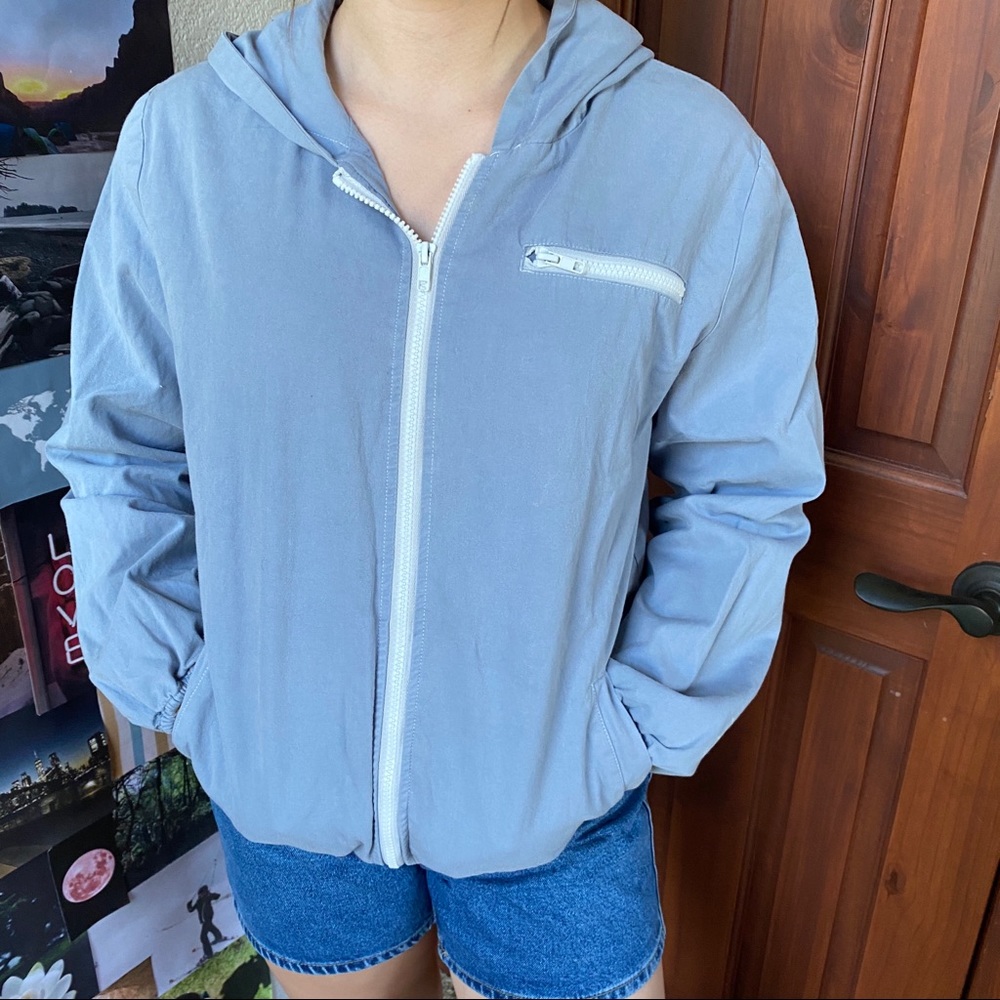 John Galt Canvas Windbreaker